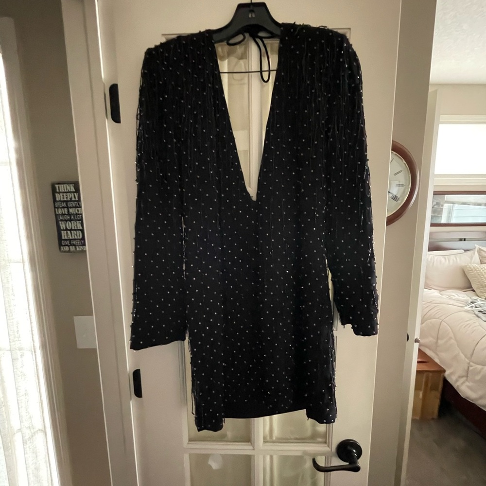 LPA Rhinestone Dress